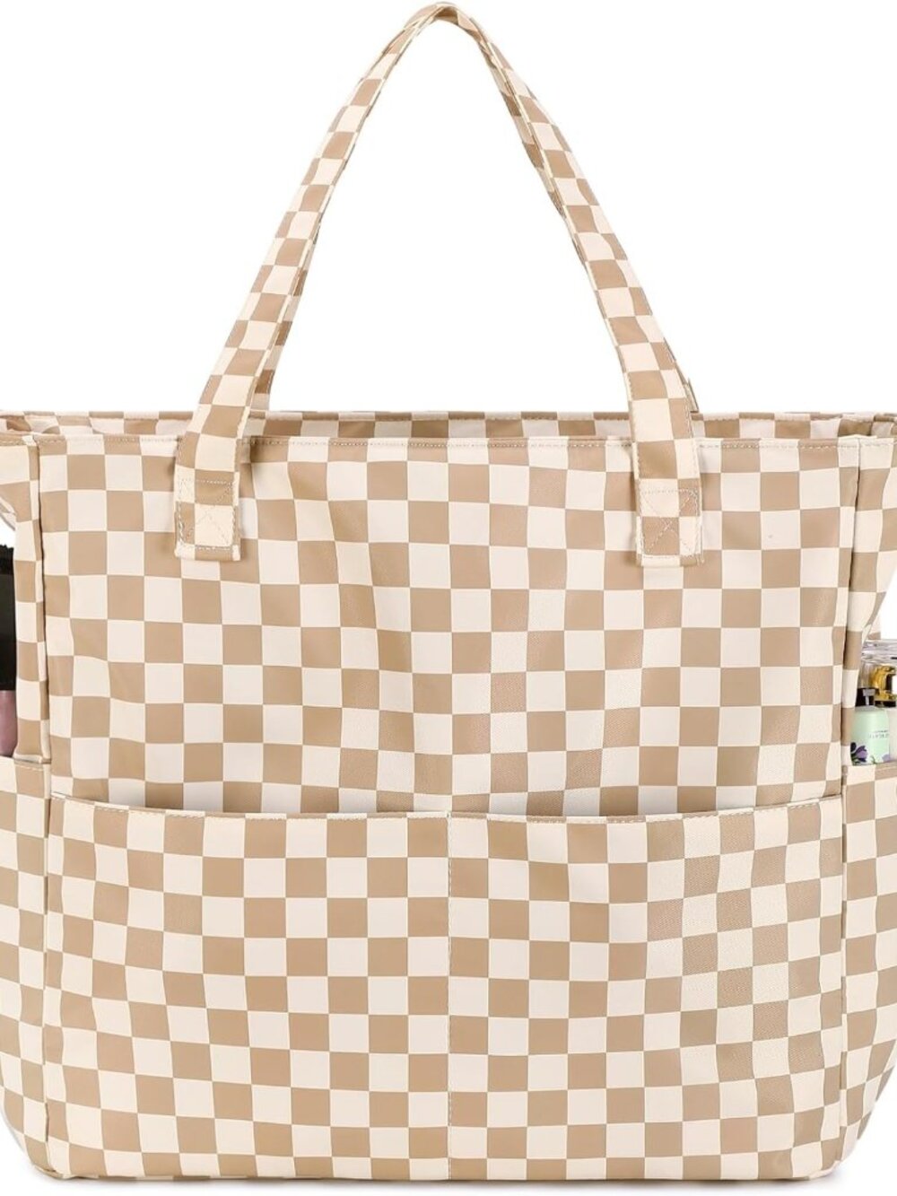 Waterproof Beach Tote Pool Bags for Women Ladies Extra Large Carry On Bag With W